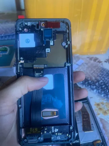 Tela Samsung S20 ultra oled nova com moldura- faço envio