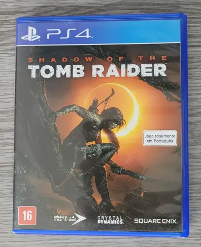 JOGO - SHADOW OF THE TOMB RAIDER - PS4