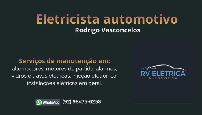 Eletricista de Autos