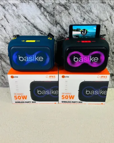 Caixa de som Basik 50W