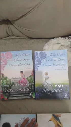 A dama mais apaixonada + A dama mais desejada 