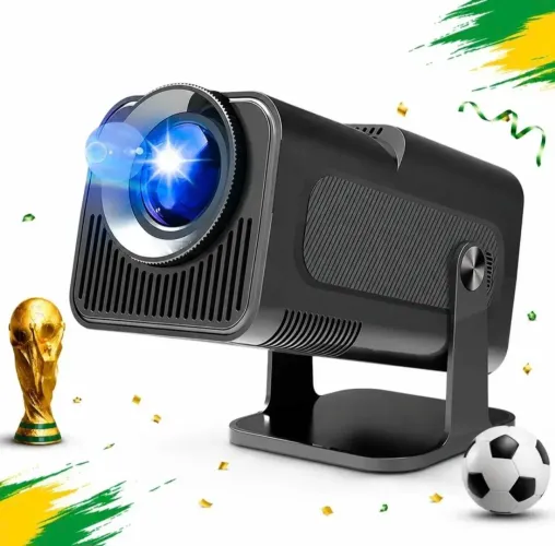Projetor Hy320 Mini Smart Wi-fi HD Portátil 