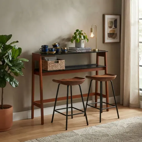 Mesa alta Hanna 120cm Tok&stok 