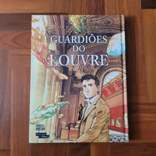 Guardiões do Louvre (Pipoca & Nanquim)