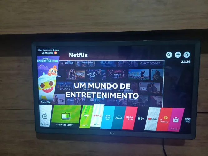 Tv LG SMART 32 polegadas 