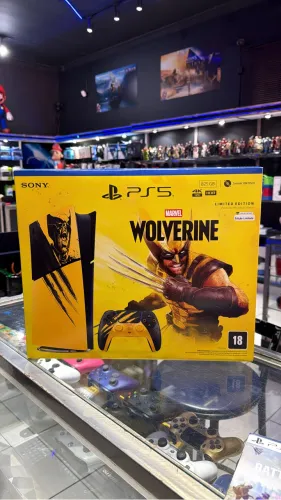 PlayStation 5 Edição Wolverine