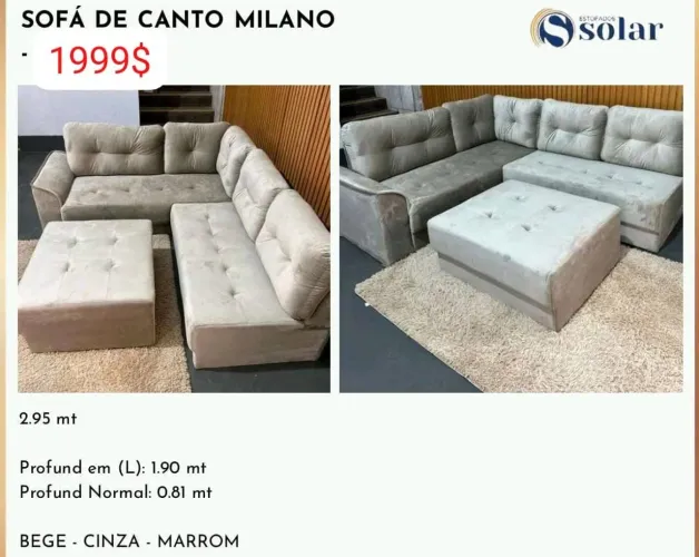 Sofá Milano 