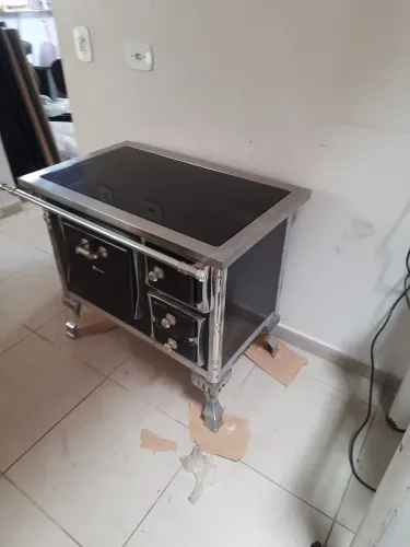 Fogão a lenha