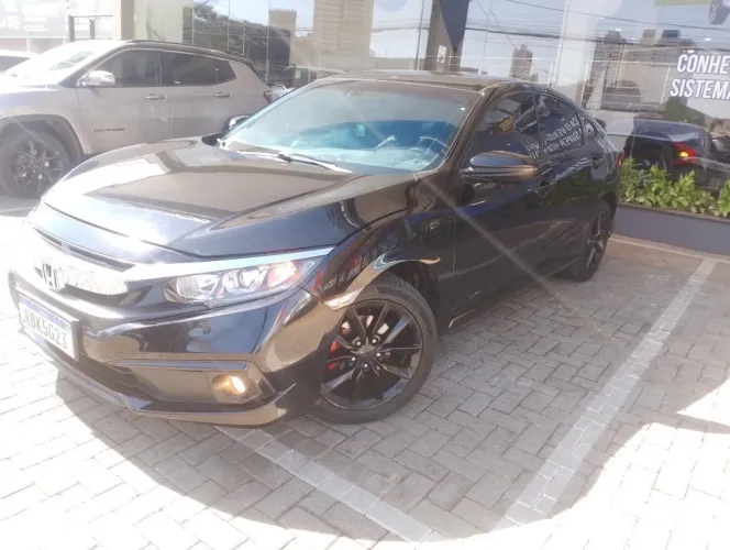 Honda Civic Sedan EXL 2.0 Flex 16V Aut.4p 2020