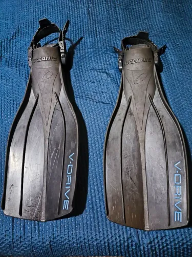 Nadadeira oceanic v- drive 