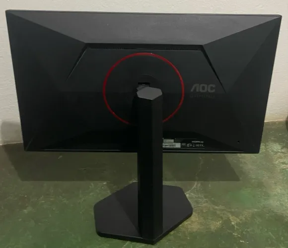 Monitor Gamer AOC 27G4/P 27? IPS 180Hz 0.5ms G-Sync HDMI ? Semi Novo