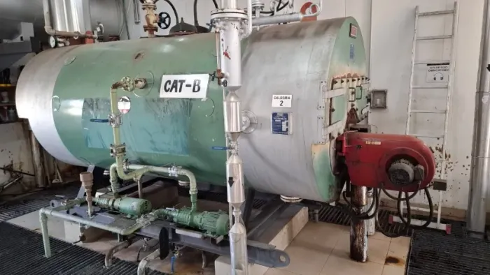 CALDEIRA TENGE