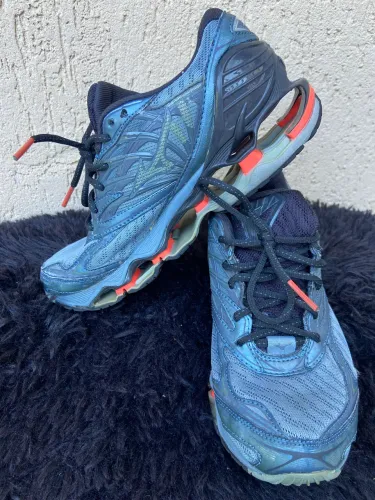 tênis mizuno wave prophecy 8, tamanho 37