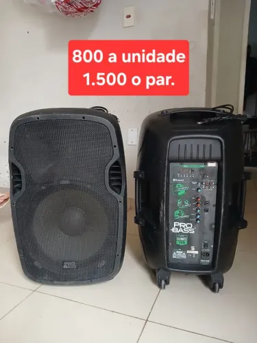Caixas ativas probass 800
