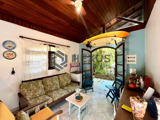Casa no Balneário Praia do Pernambuco, Guarujá