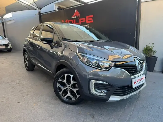 Renault Captur Intense 2.0 16V Flex 5P Aut. 2018