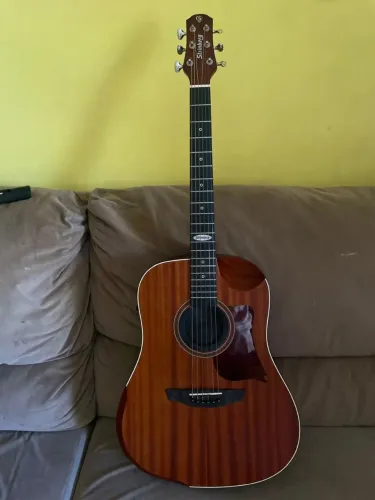 Violão Strinberg Galaxy Sd301+ Pedal M-VAVE Cube BaBy AC