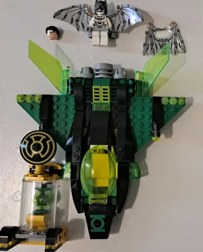 Lego Set 76025 Lanterna Verde Incompleto