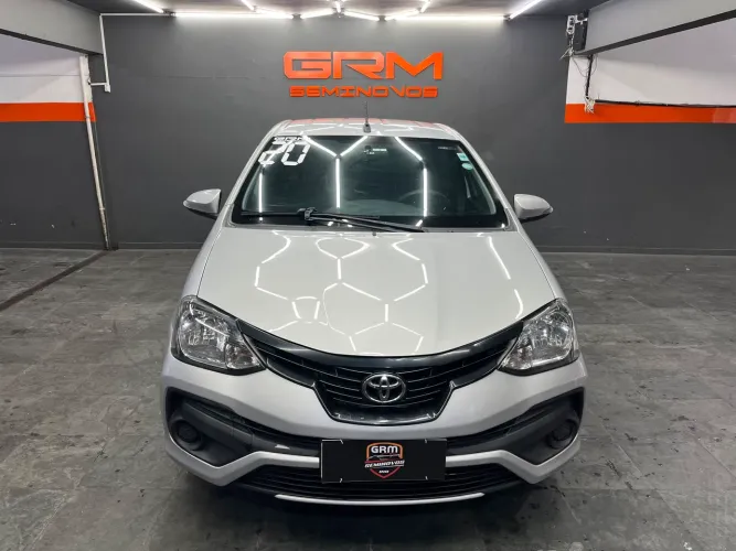 Toyota Etios X Plus Sedan 1.5 Flex 16V 4P Aut. 2020