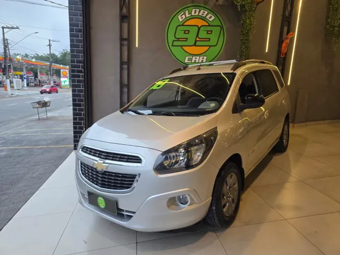 Chevrolet Spin Advantage 1.8 8V Econo.flex 5P Aut. 2018