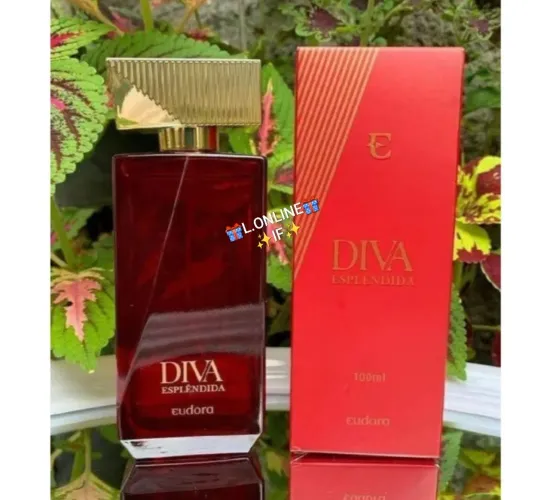 PERFUME EUDORA DIVA ESPLÊNDIDA 100ML 