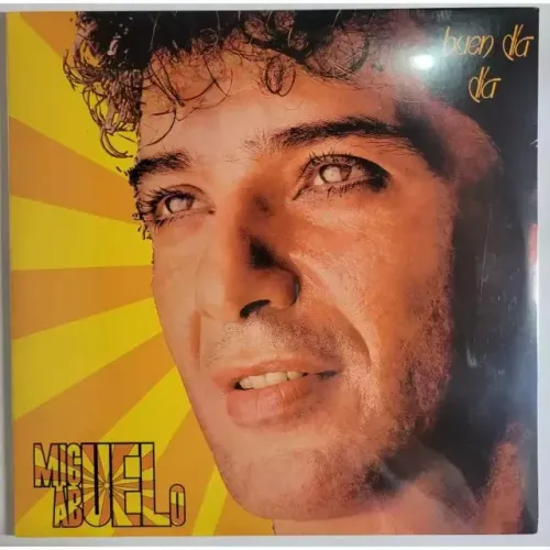 LP VINIL MIGUEL ABUELO BUEN DIA NOVO LACRADO