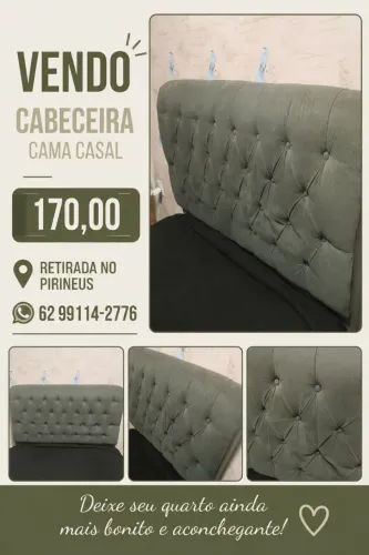 Cabeceira Cama Casal