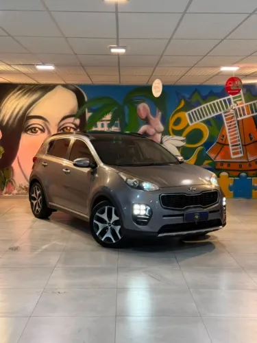 Kia Motors Sportage EX 2.0 16v/ 2.0 16V Flex Aut. 2018
