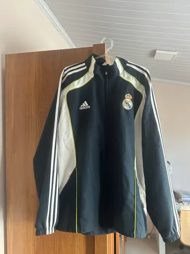 Casaco Adidas Real Madrid Retrô Original