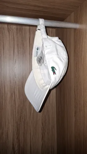 Boné Sport Lacoste Branco ANO 2024 - Original!