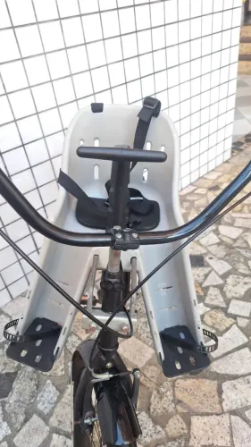 Cadeirinha para bicicleta