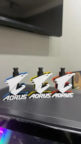 Suporte para Placa de Vídeo/GPU - Edição Aorus
