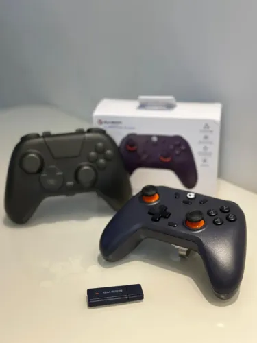 Controle GameSir Nova Lite Sem Fio - Hall Effect (PC, Switch, Celular) - Novo