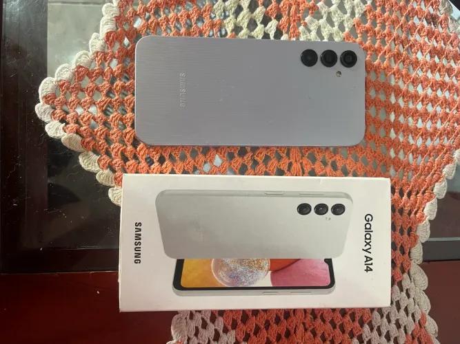 Celular Samsung A14 128gb por 600,00 reais