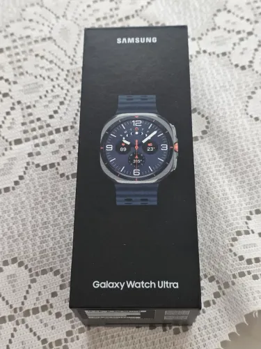 GALAXY WATCH ULTRA 2 64G NOVO C NOTA FISCAL, NÃO DOU DESCONTO <br>