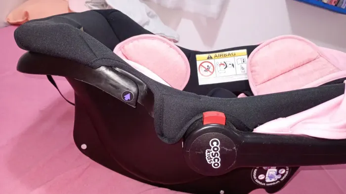 Bebê Conforto Cosco Kids Reverse 0-13kg Rosa