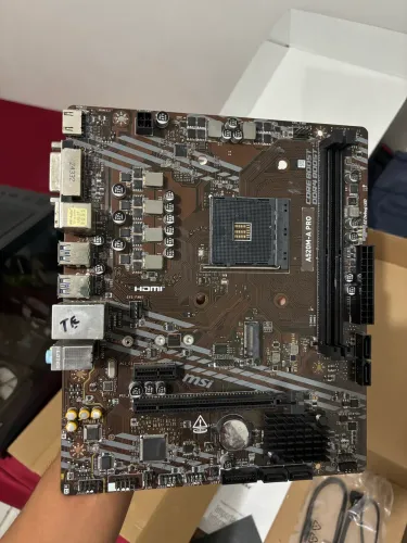 A520M MSI A PRO (não dá vídeo)