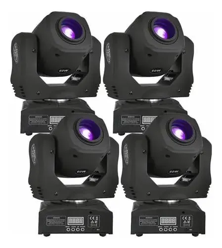 Moving led 60w (valor dos 4)