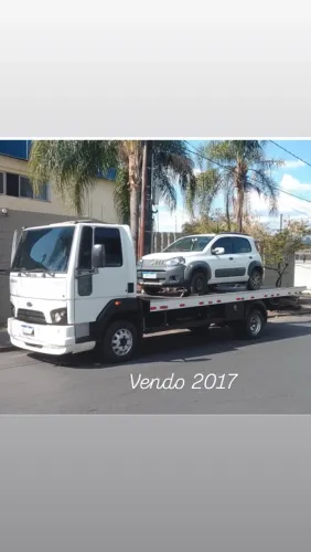Vendo Ford cargo 816 plataforma