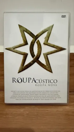 DVD Roupa Nova Acústico
