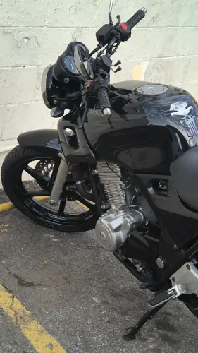 Vendo ou troco Honda CB 500 (Impecável)