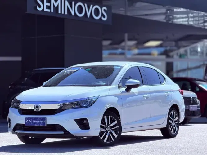 Honda City Sedan Touring 1.5 Flex 16V 4P Aut. 2024