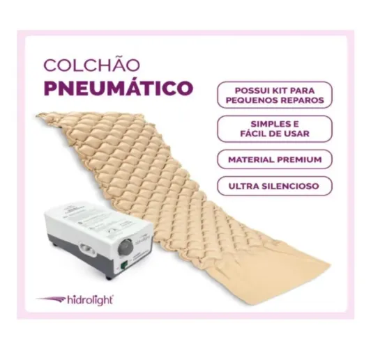 Kit colchão pneumatico 127v