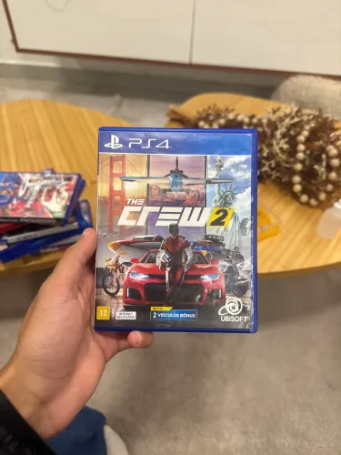 Jogo The Crew 2, PS4