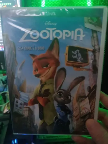Zootopia dvd lacrado original Disney