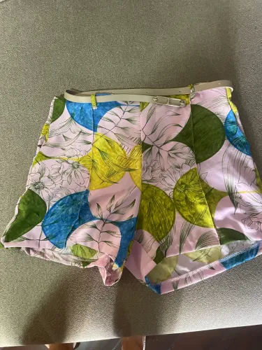 Short estampado 