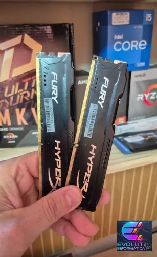 Memória DDR3 4GB Fury com garantia!