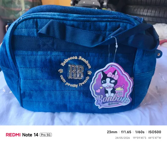 Bolsa térmica Rebeca bombom. 