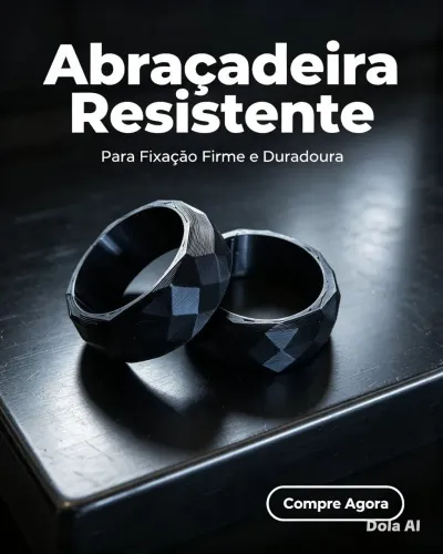 Abraçadeira sax alto