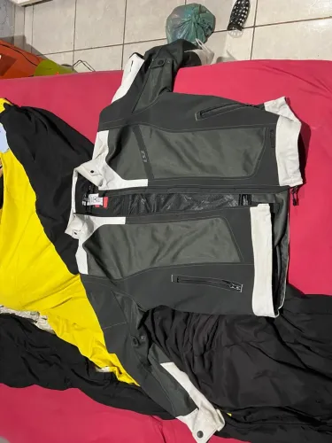 Jaqueta ls2 Bolton Air Verde